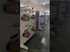 jalur produksi tali kertas