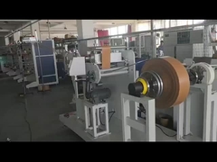 jalur produksi/garis pembuatan/mesin pembuatan tali kertas yang ramah lingkungan 5mm/9mm/12mm