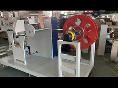 jalur produksi tali kertas yang ramah lingkungan/mesin pembuatan